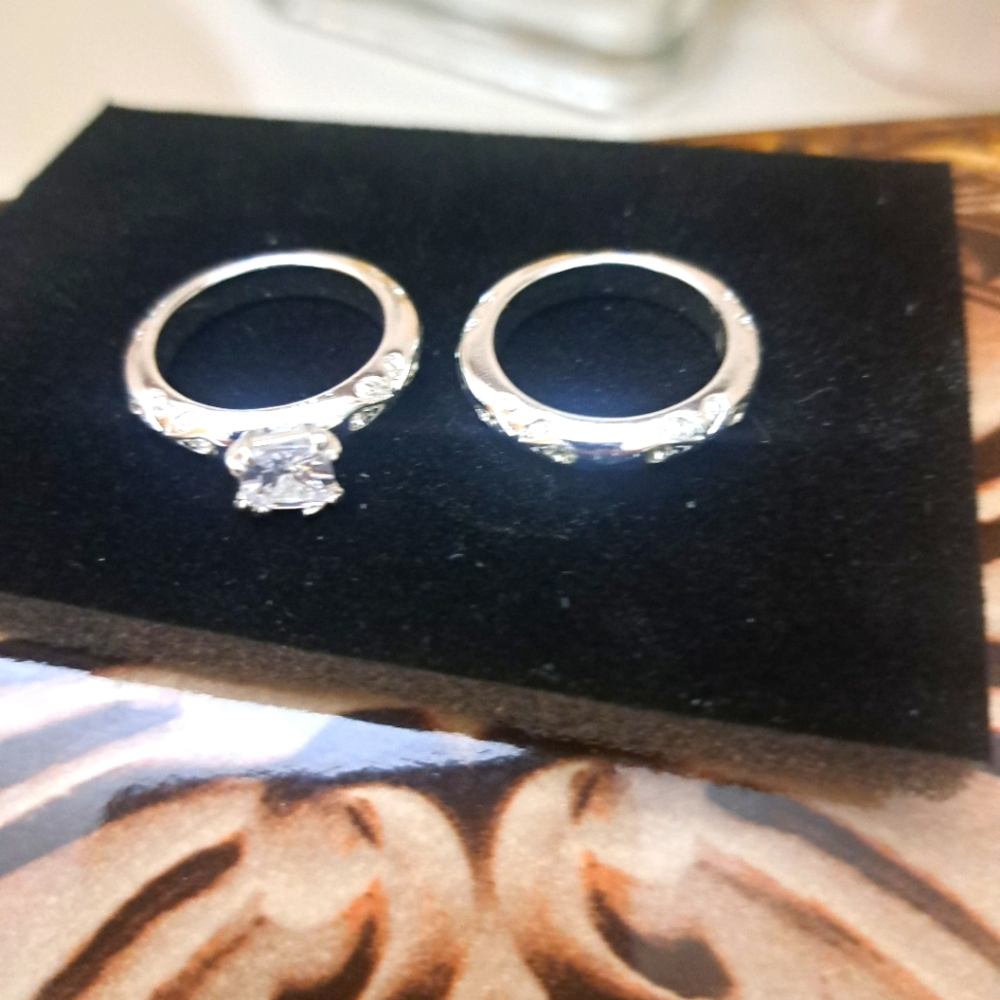Chrome Avon Jewelry
